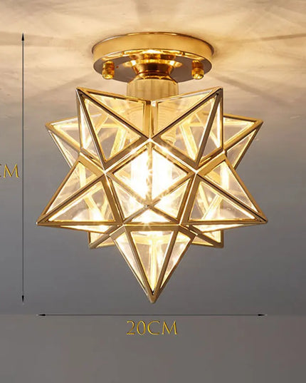 Modern Nordic LED Ceiling Lamp for Bedroom & Living Room Decor