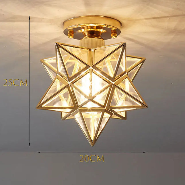Modern Nordic LED Ceiling Lamp for Bedroom & Living Room Decor