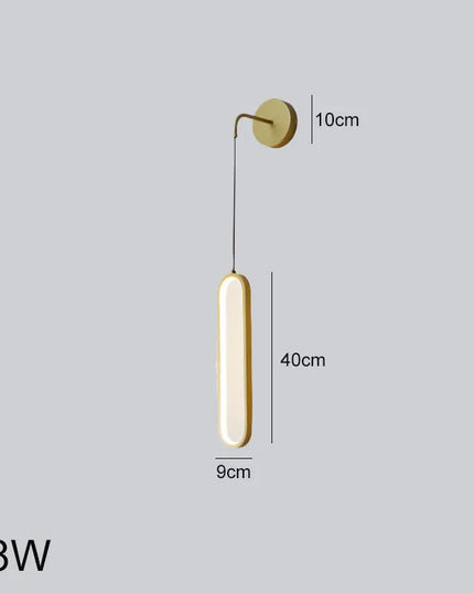 Minimalist LED Chandelier - Modern Pendant Light for Bedroom & Living Room