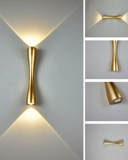 Modern Outdoor Waterproof Wall Lamp - Nordic Design, Luxury Decor