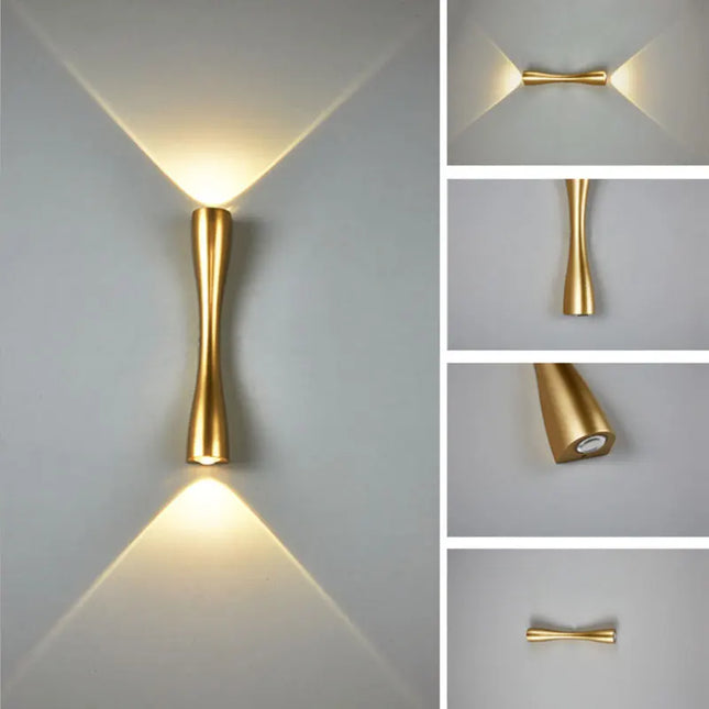 Modern Outdoor Waterproof Wall Lamp - Nordic Design, Luxury Decor