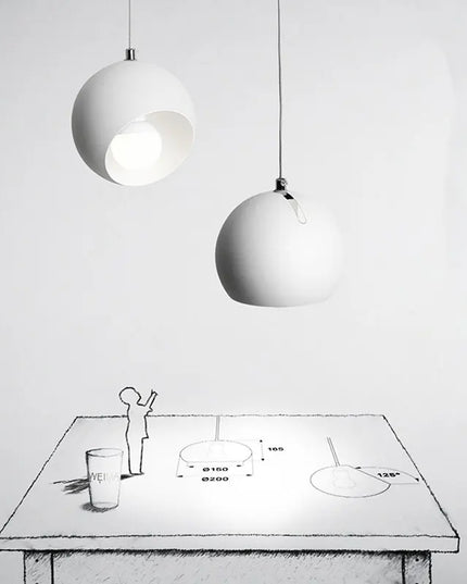 Modern Nordic Chandelier - Adjustable Bedroom & Dining Room Lamp