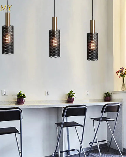 Modern Nordic Pendant Lights - E27 LED Chandelier for Living Room