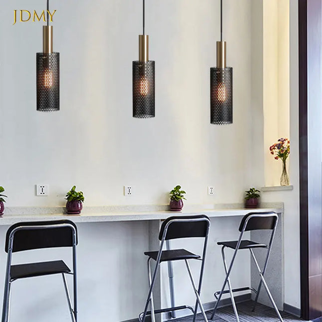 Modern Nordic Pendant Lights - E27 LED Chandelier for Living Room