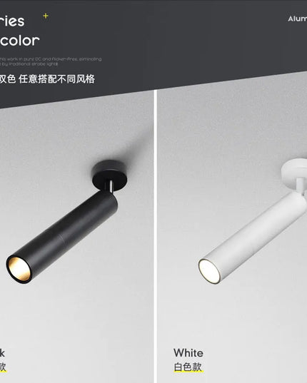 Adjustable LED Wall Lamp - Modern Design for Living Room & Bedroom
