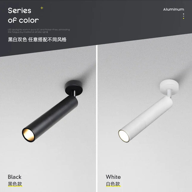 Adjustable LED Wall Lamp - Modern Design for Living Room & Bedroom