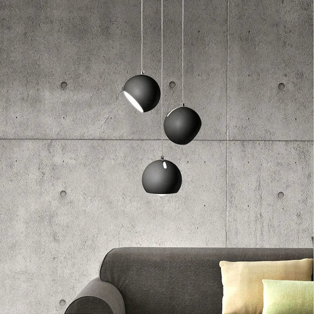 Modern Nordic Chandelier - Adjustable Bedroom & Dining Room Lamp