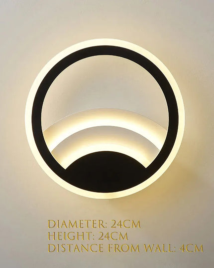 Modern Nordic Wall Lamp - Luxurious LED Lighting for Living Rooms