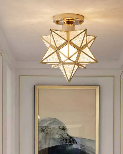 Modern Nordic LED Ceiling Lamp for Bedroom & Living Room Decor