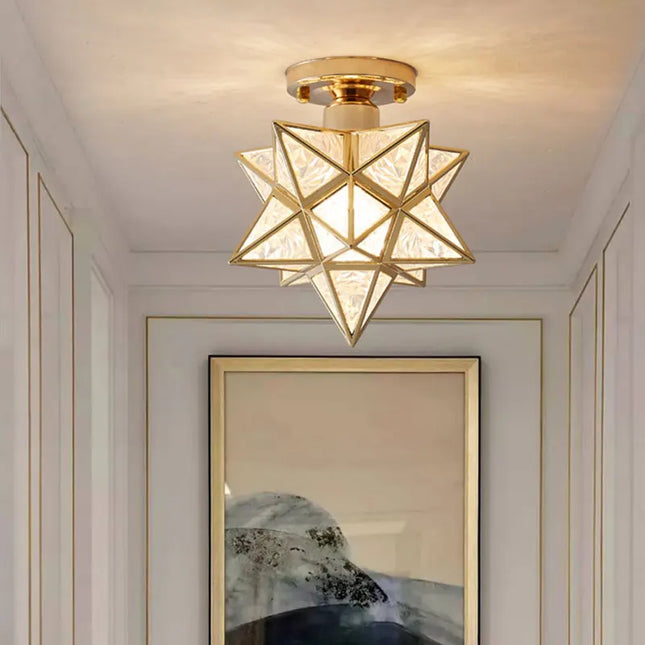 Modern Nordic LED Ceiling Lamp for Bedroom & Living Room Decor
