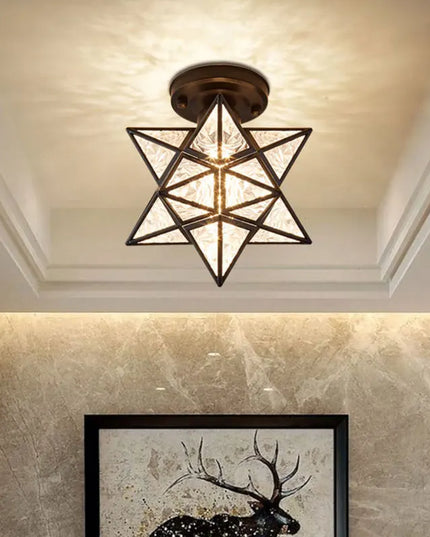 Modern Nordic LED Ceiling Lamp for Bedroom & Living Room Decor