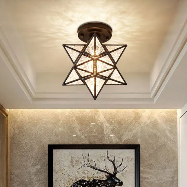 Modern Nordic LED Ceiling Lamp for Bedroom & Living Room Decor