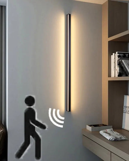Modern Induction Wall Light - Stylish LED Bedside & Bedroom Lighting