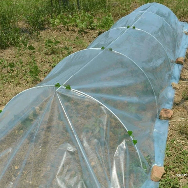 Garden Tunnel Arch Rack Plant Support Bracket Plant Insect-proof Covers Anti-bird Net Support Rod Vegetable Greenhouse Stand