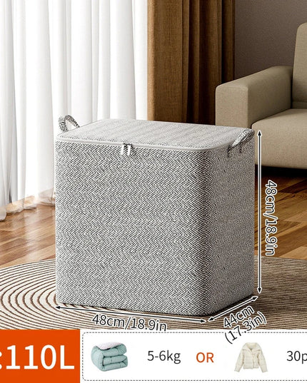 Quilt Clothes Storage Bag Waterproof Closet Wardrobe Organizer Large Capacity Clothes Organizer Foldable Dustproof Sorting Bags