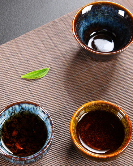 60ML Mini Tea Bowl Ceramic Gradient Color 
Espresso Coffee Cups