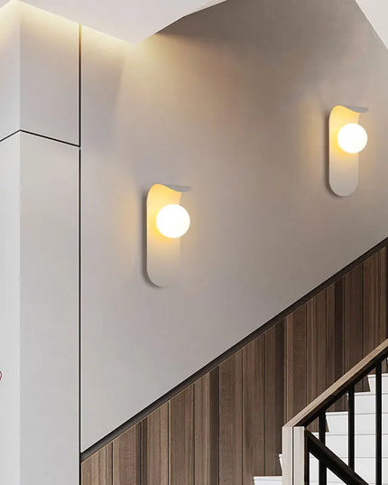 Modern LED Wall Lamp - Stylish Bedroom & Living Room Lighting