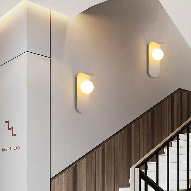 Modern LED Wall Lamp - Stylish Bedroom & Living Room Lighting