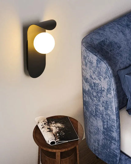 Modern LED Wall Lamp - Stylish Bedroom & Living Room Lighting