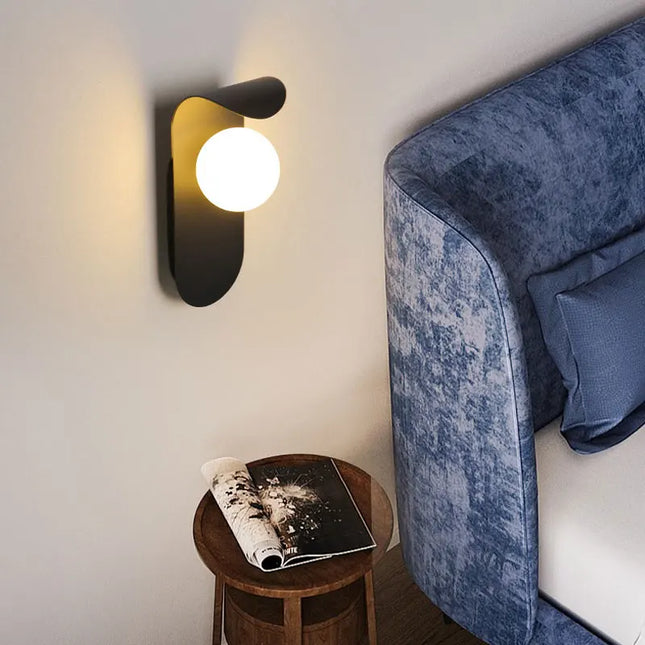 Modern LED Wall Lamp - Stylish Bedroom & Living Room Lighting