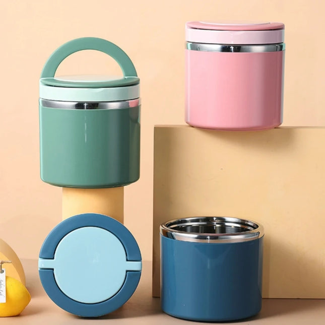 630/1000ml Thermal Jar, Food Insulated Lunch box