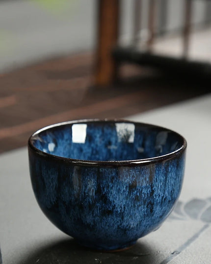 60ML Mini Tea Bowl Ceramic Gradient Color 
Espresso Coffee Cups