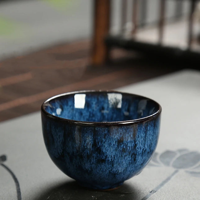 60ML Mini Tea Bowl Ceramic Gradient Color 
Espresso Coffee Cups