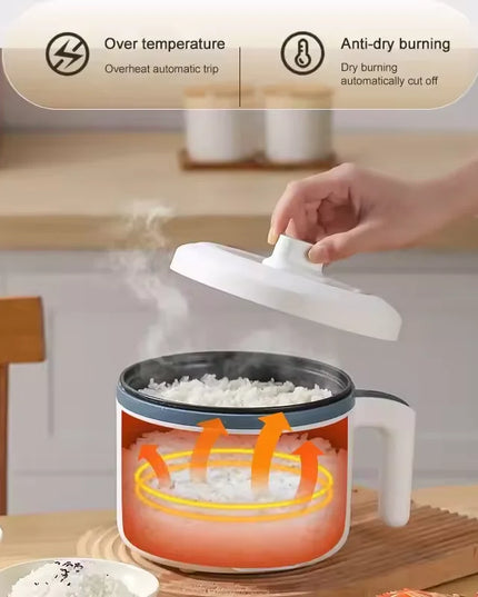 Electric Rice Cooker - Multi Cooker with Non-Stick Inner Pot 220V