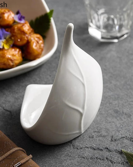 Creative Ceramic Dinner Plates - Irregular Design for Sushi & Snacks