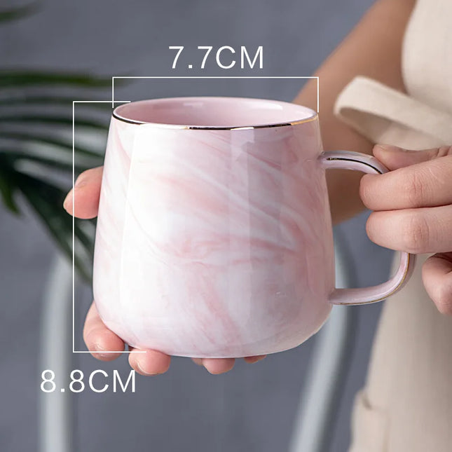 Ceramic Cup, Oatmeal Breakfast Heat Insulation Cup
