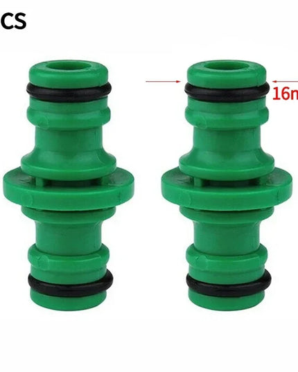 Garden Watering Hose Connector - 1/2" Quick Connect Repair Adapter
