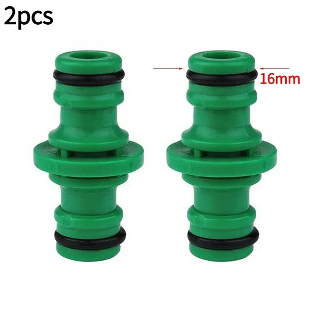 Garden Watering Hose Connector - 1/2" Quick Connect Repair Adapter