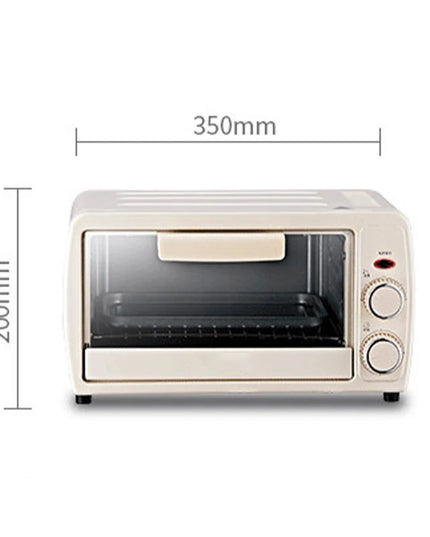 RoyalStar 16L Mini Electric Oven - Multi-Function with Timer Control