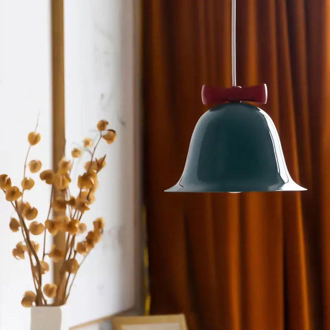 Nordic Chandelier Pendant Lamp - Bowknot Design for Creative Spaces