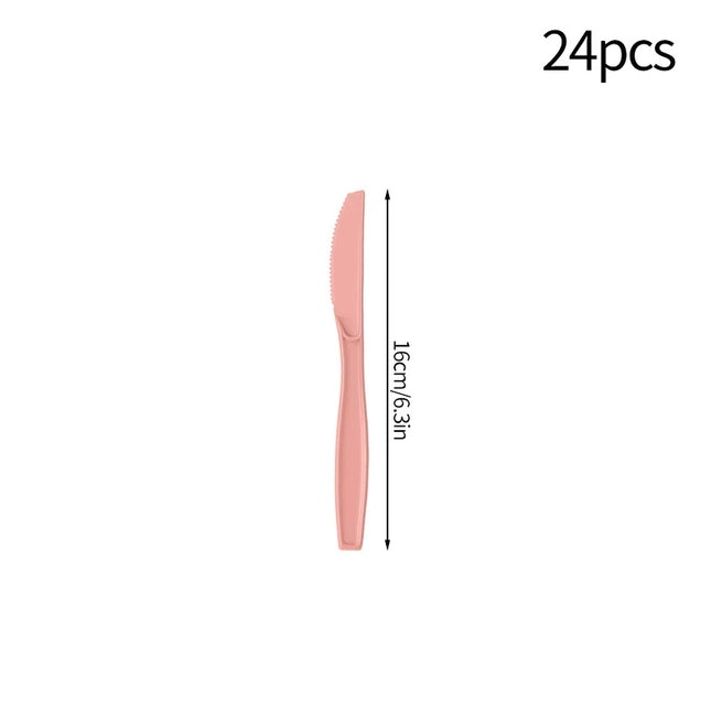 24Pcs Pink Daisy Disposable Party Plates & Cups - Perfect for Weddings & Events
