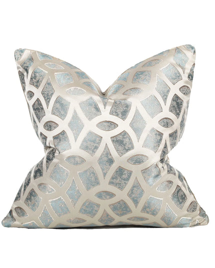 Anqianny Embroidered Cushion Cover - Luxury Sofa & Bed Pillow Cover