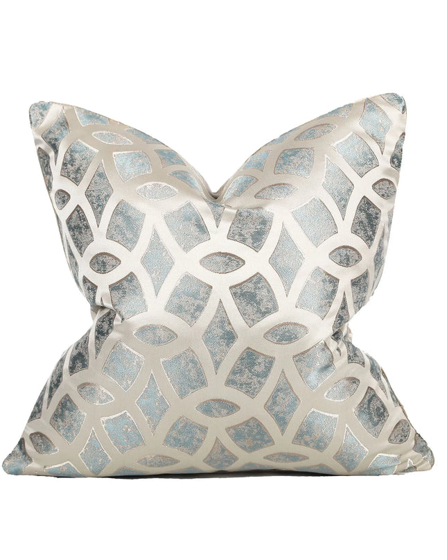 Anqianny Embroidered Cushion Cover - Luxury Sofa & Bed Pillow Cover