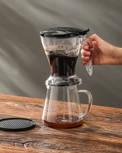 600ML Coffee Dipper,Tea Infuser for Loose Leaf Tea
