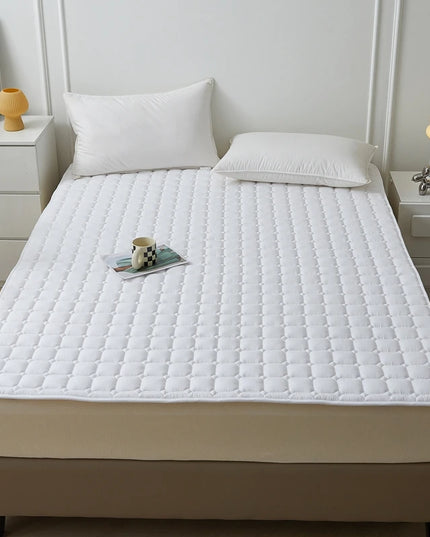 Anqianny Waterproof Quilted Mattress Protector - Breathable & Thick