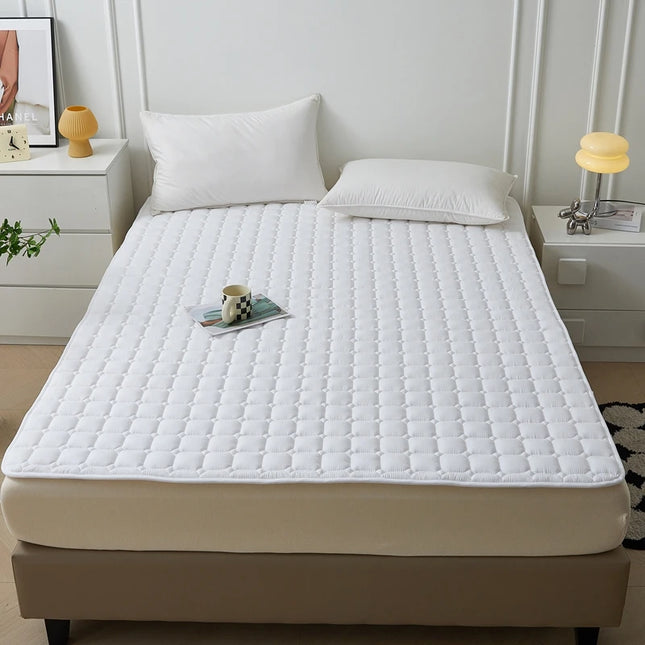 Anqianny Waterproof Quilted Mattress Protector - Breathable & Thick