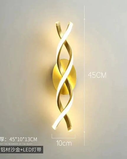 Modern Minimalist Wall Lamp - Nordic Design for Bedroom & Corridor