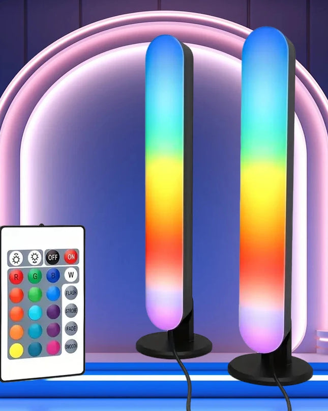 RGB Color Changing LED Light Bar - USB TV Backlight with Remote