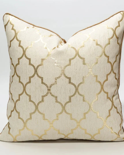Anqianny Embroidered Cushion Cover - Luxury Sofa & Bed Pillow Cover
