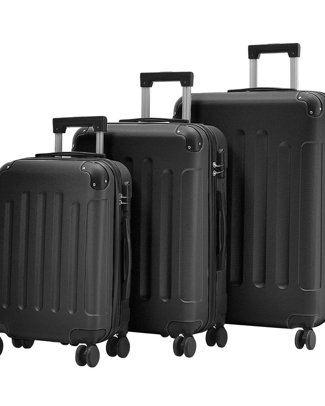 Modishion 20/24/28 Inch Hardshell Spinner Suitcase with Lock