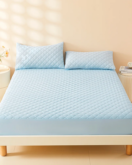 Anqianny 3D Air Fabric Waterproof Mattress Protector - Soft and Breathable