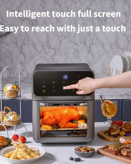 BALASHOV 12L Electric Air Fryer - Large Capacity, Oil-Free Cooking