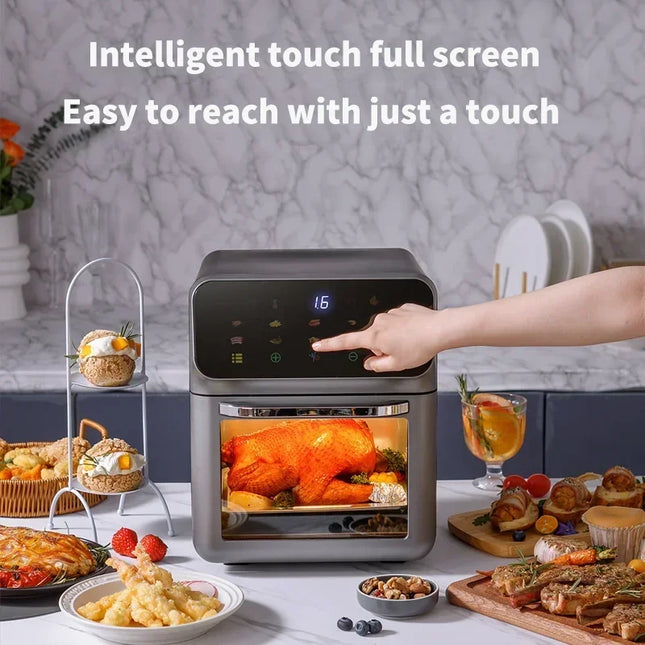 BALASHOV 12L Electric Air Fryer - Large Capacity, Oil-Free Cooking