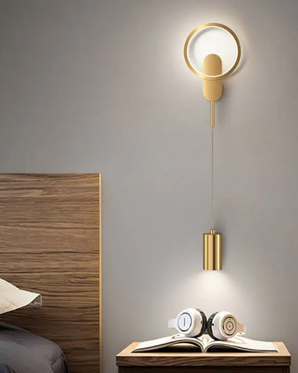 Modern Bedside Wall Lamp - Luxury Design for Bedroom & Living Room
