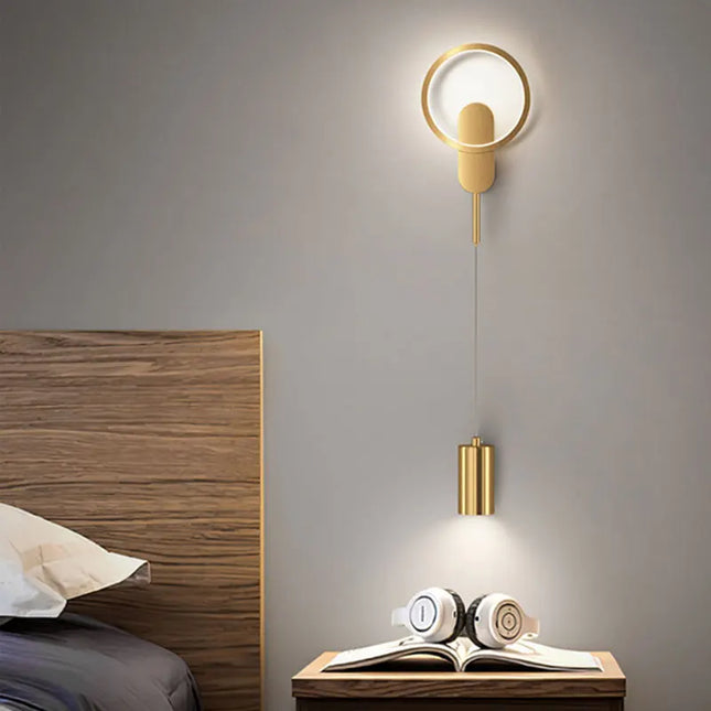 Modern Bedside Wall Lamp - Luxury Design for Bedroom & Living Room
