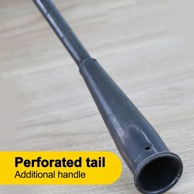 Steel Hardened Hollow Hoe Garden Weeding Rake Vegetable Planting Farm Gardening Loosening Soil Tool Weeding Shovel Tool